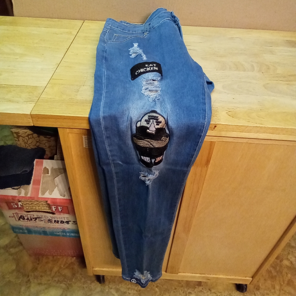 Men's Jeans Slim (36)